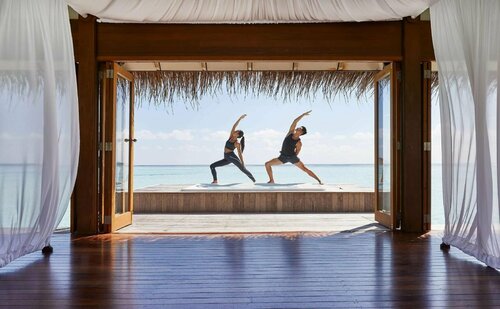Гостиница Conrad Maldives Rangali Island на Мальдивах