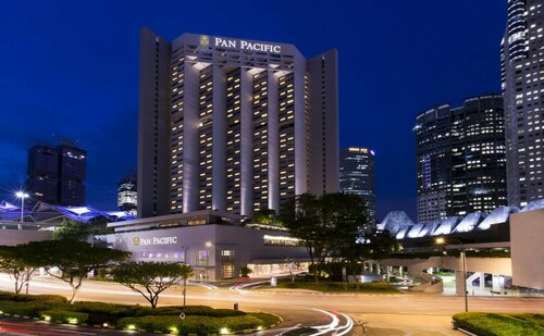 Гостиница Pan Pacific Singapore в Сингапуре