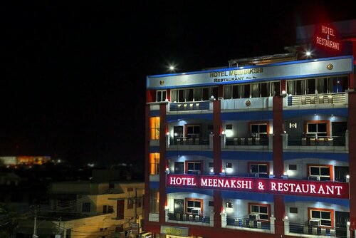 Гостиница Hotel Meenakshi Udaipur в Удайпуре