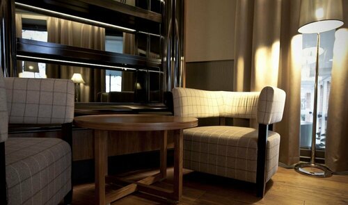 Гостиница Hilton London Heathrow Airport Terminal 5 в Графстве Беркшир