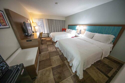 Гостиница Hampton Inn Hutchinson в Хатчинсоне