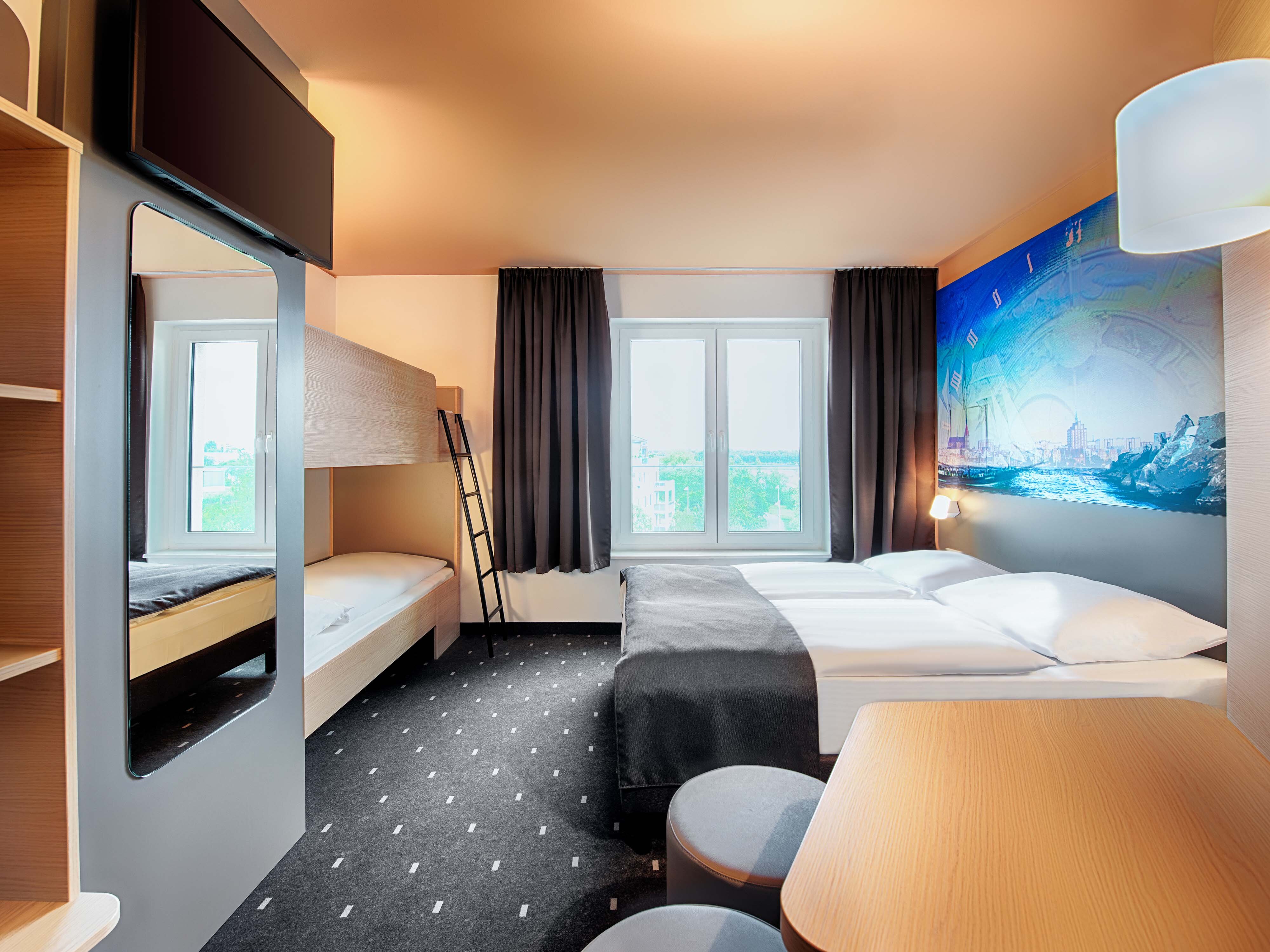 Фото B&b Hotel Rostock-Hafen