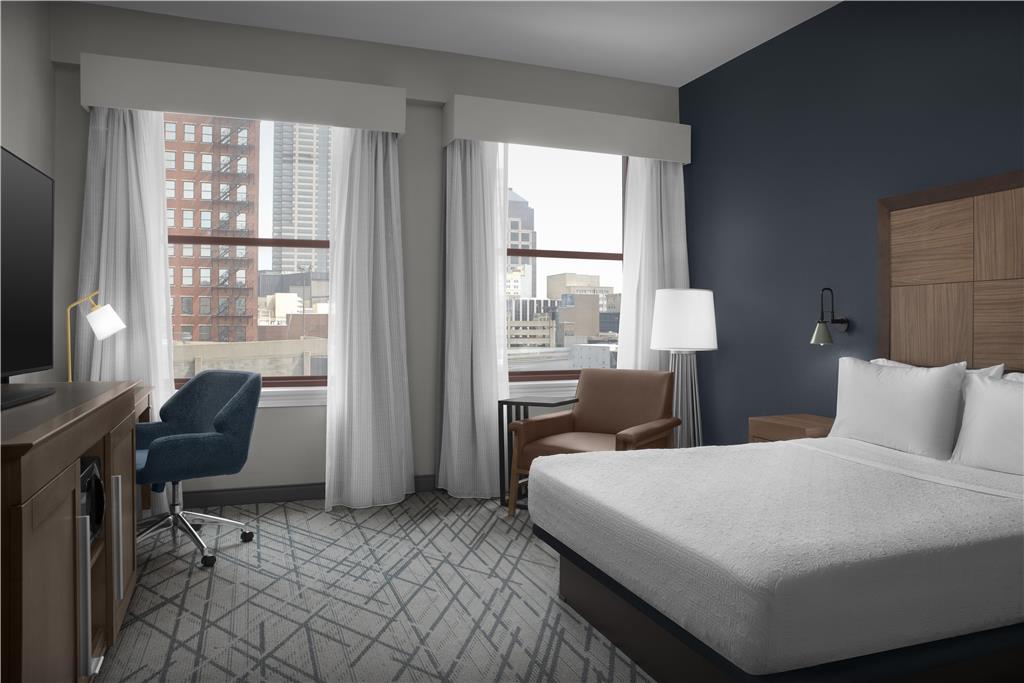 Фото Hampton Inn Indianapolis Downtown Across from Circle Centre