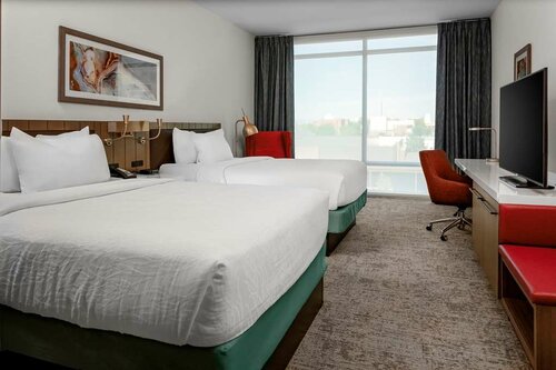 Гостиница Hilton Garden Inn Chandler Downtown в Гилберте