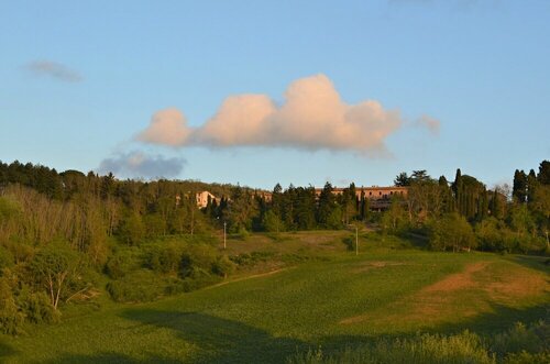 Гостиница Agriturismo Le Case di San Vivaldo в Монтайоне