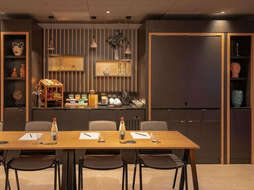 Гостиница Novotel Paris Val de Fontenay в Ганьи
