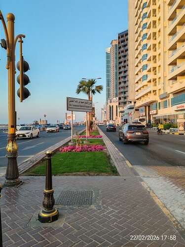 Гостиница Wyndham Garden Ajman Corniche в Аджмане