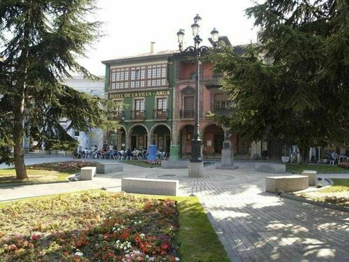 Гостиница De La Villa Arga в Авилесе