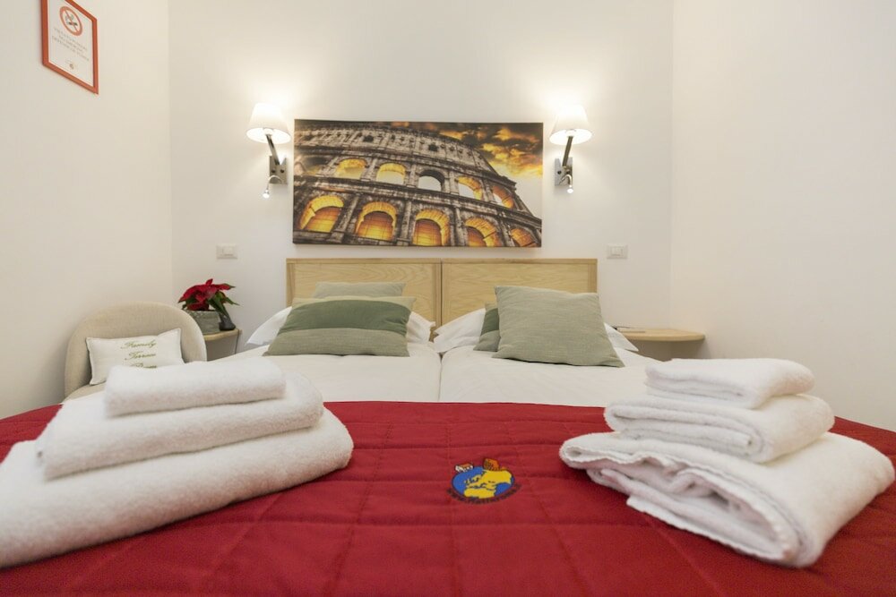 Фото Flatinrome Trastevere Deluxe Rooms