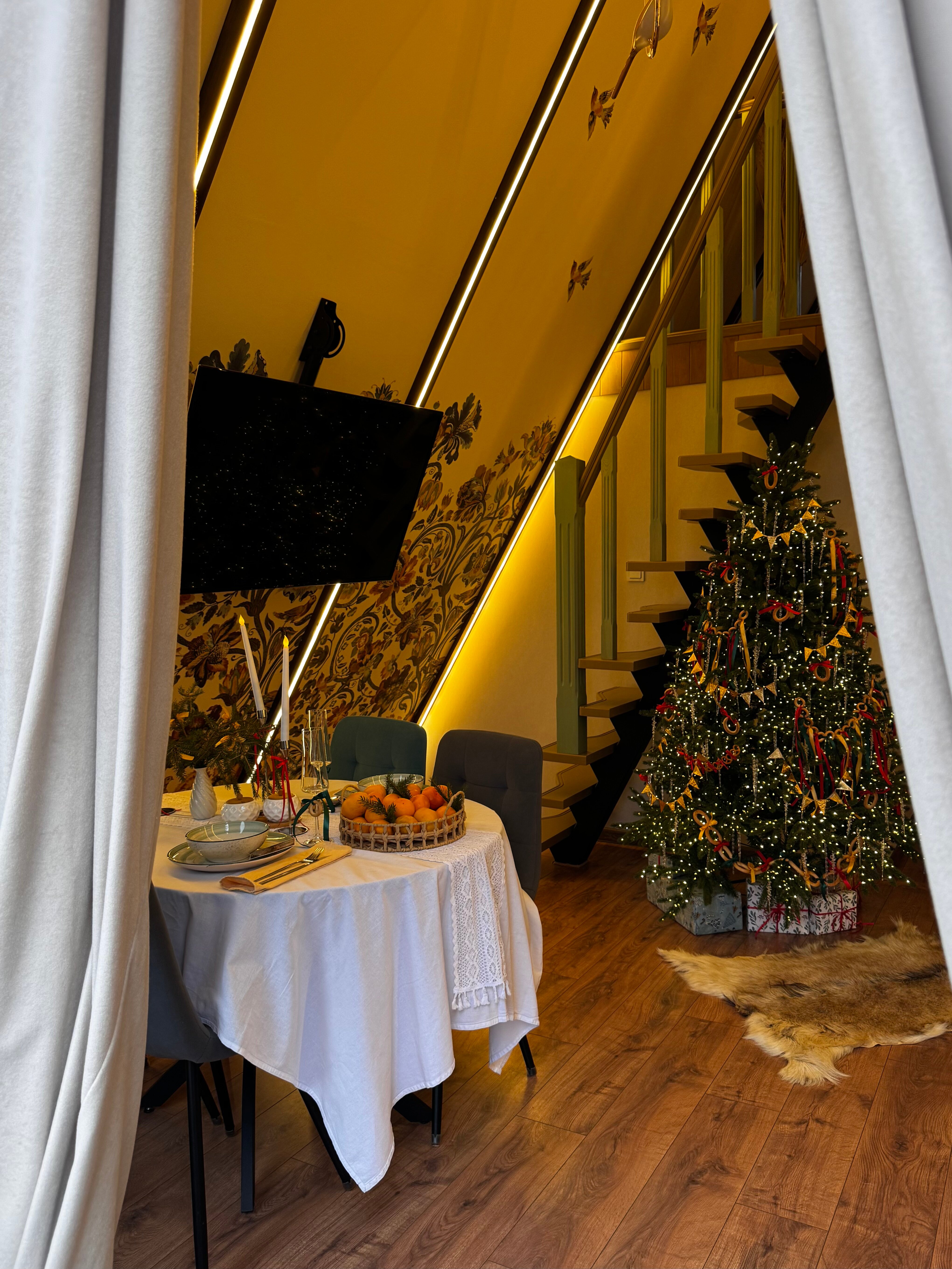 Фото Golden Ring A-Frame House