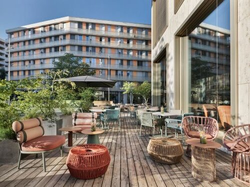 Гостиница Renaissance Zurich Tower Hotel в Цюрихе