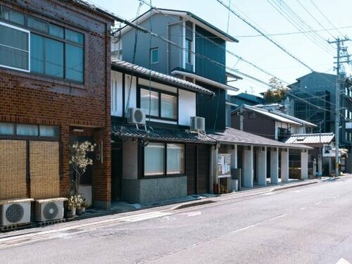 Внешний вид отеля Hotel tou nishinotoin kyoto в Киото, фото 1