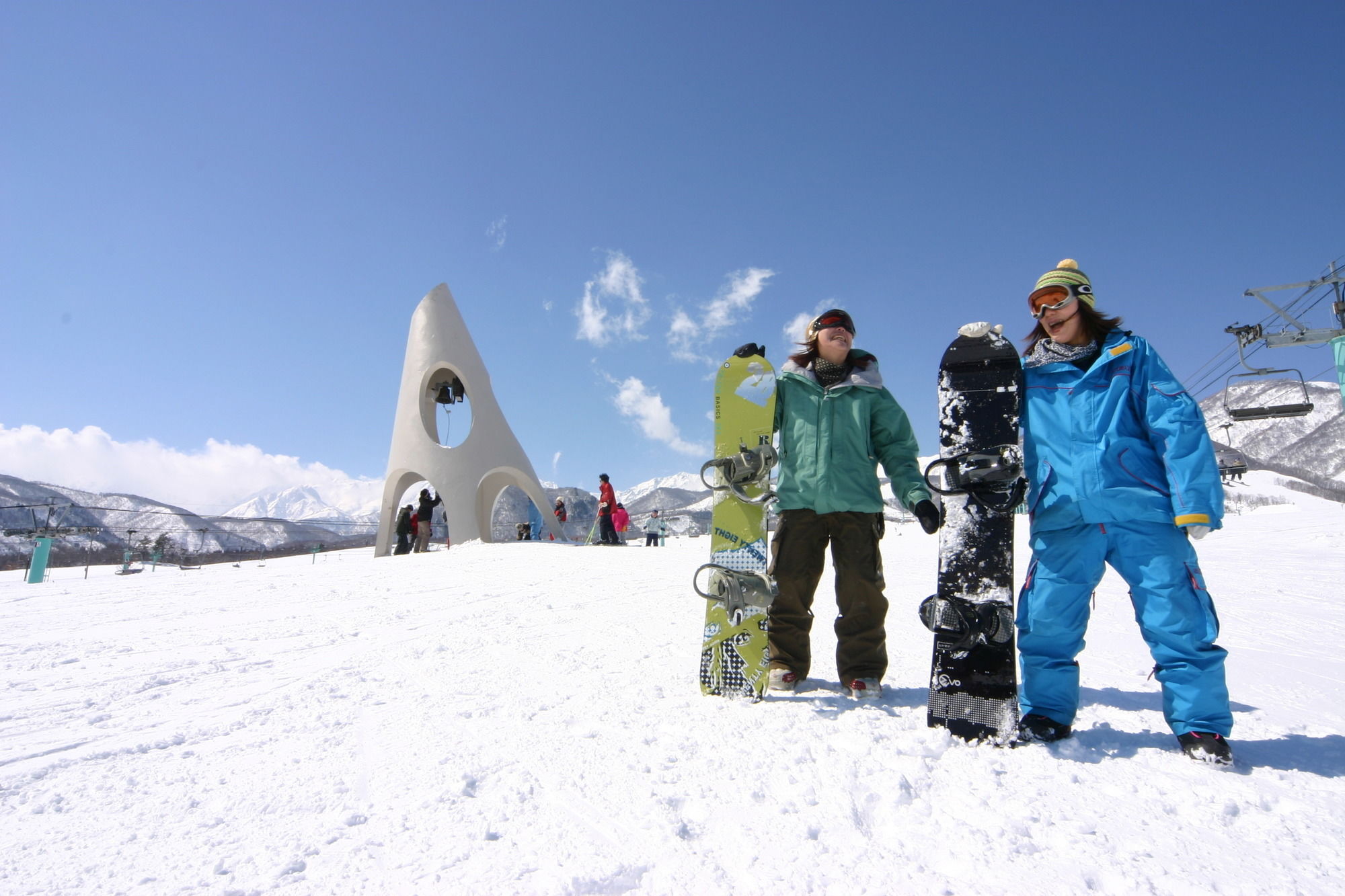 Фото Hakuba Tsugaike Ski Slope Side Espoir Misawa