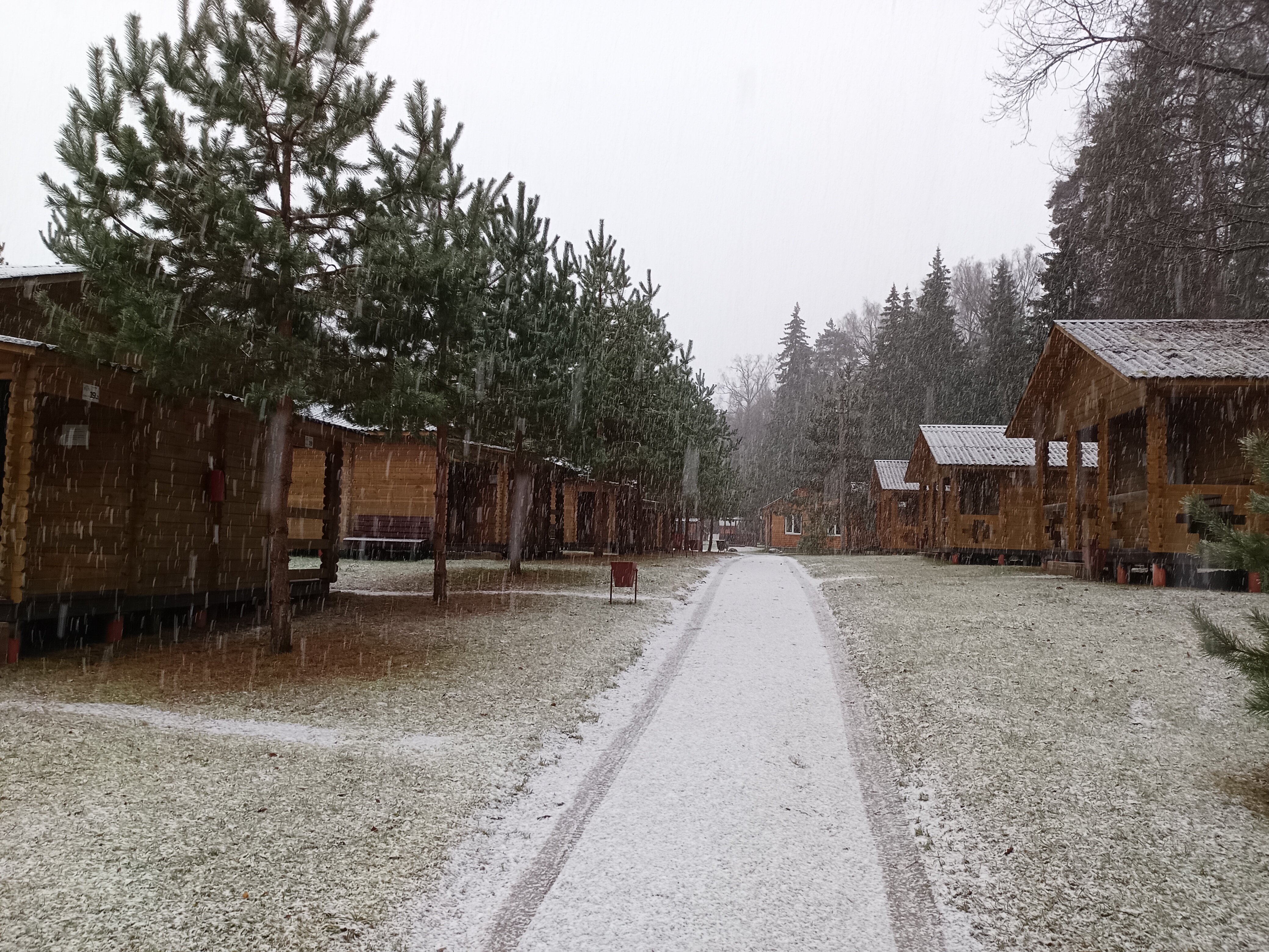 Фото Охотник и рыболов