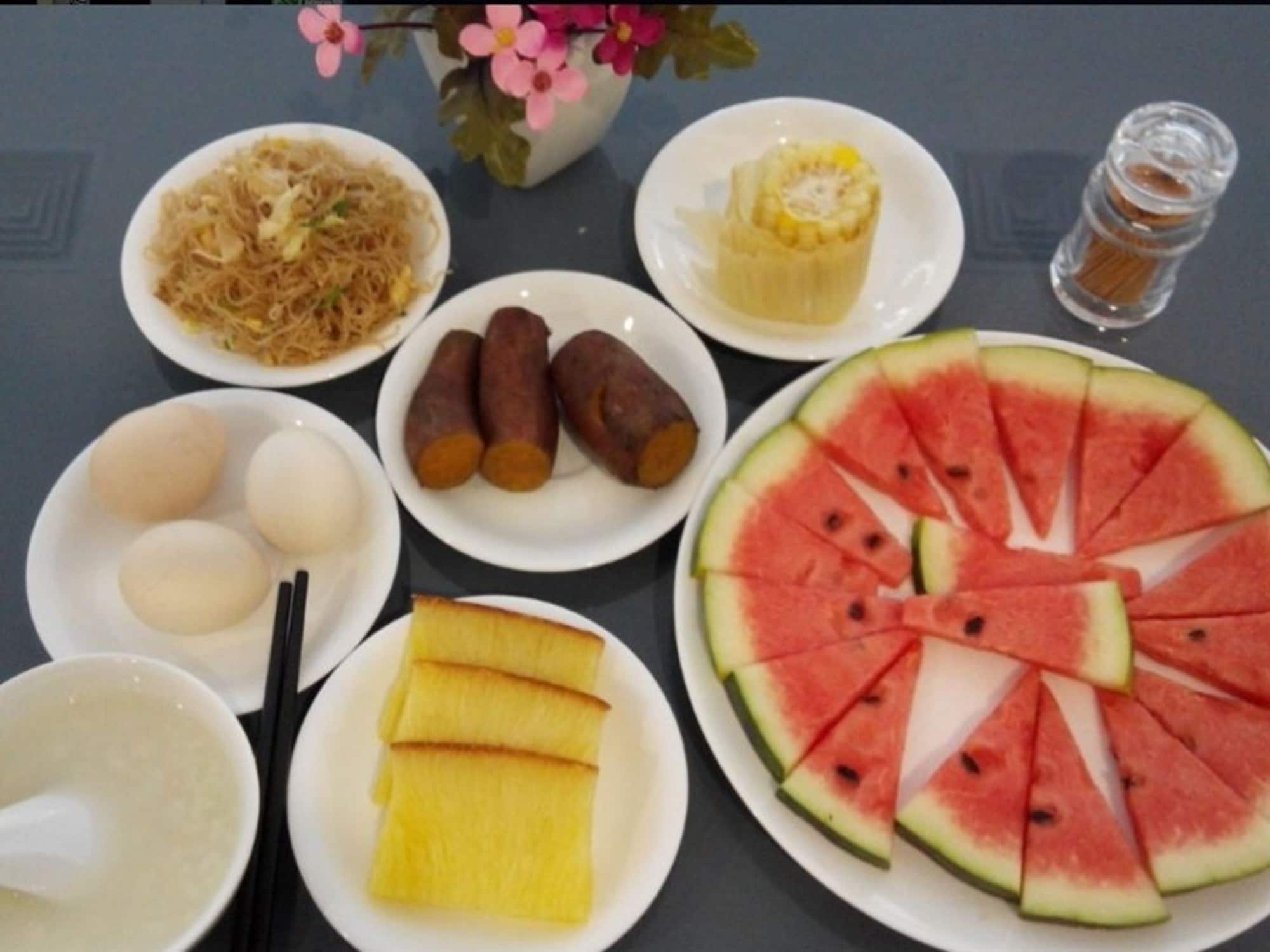 Фото GreenTree Inn Meizhou Meijiang District Wanda Plaza Hotel