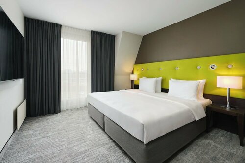 Внешний вид отеля Radisson Blu Sobieski Hotel, Warsaw в Варшаве, фото 4