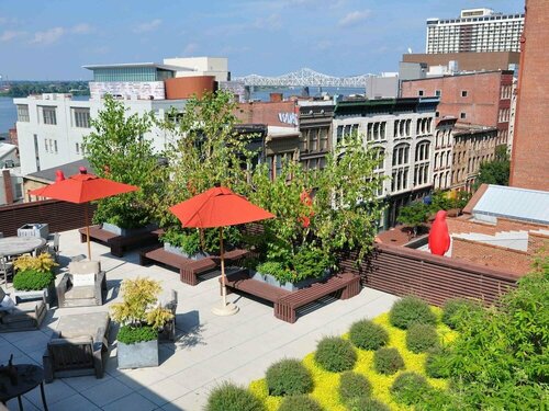 Гостиница 21c Museum Hotel в Луисвилле