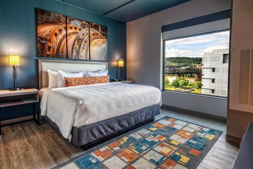 Внешний вид отеля Hotel Indigo Pittsburgh University-Oakland, an Ihg Hotel в Питтсбурге, фото 3