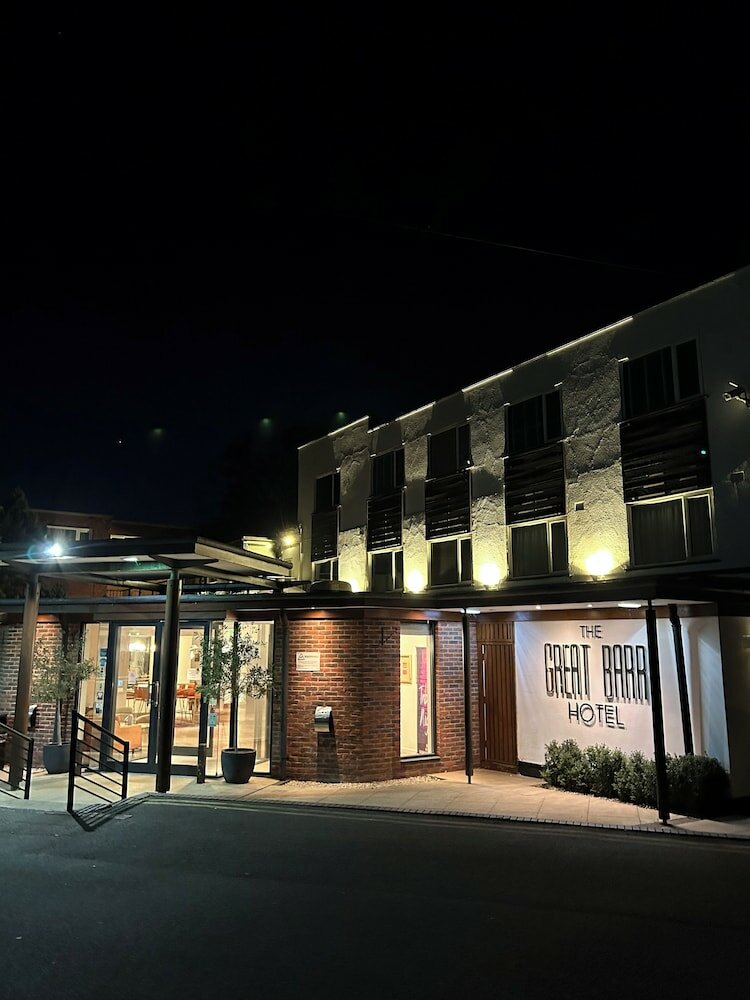 Фото The Great Barr Hotel