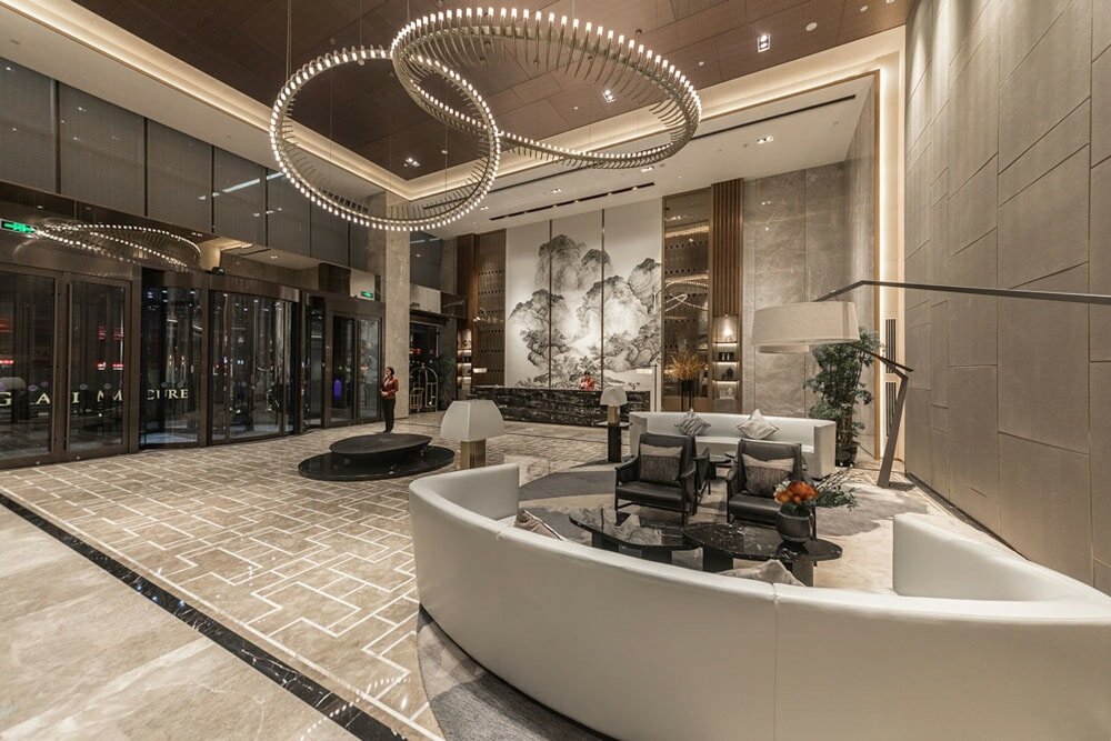 Фото Grand Mercure Wuhan Qiaokou
