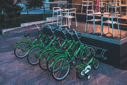 Гостиница GreenStar Hotel Jyväskylä в Кески-Суоми