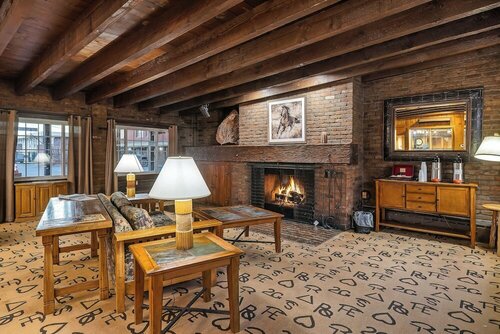 Гостиница Dude Rancher Lodge в Биллингсе
