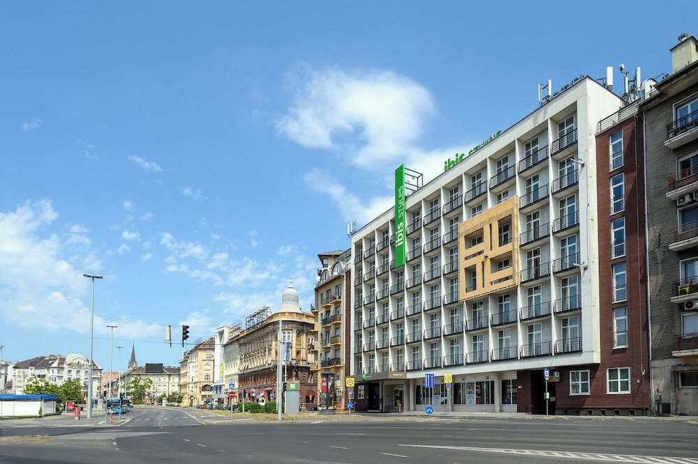 Фото Ibis Styles Budapest City