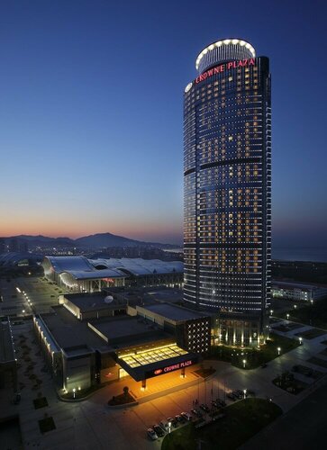 Гостиница Crowne Plaza Yantai Seaview, an Ihg Hotel в Шаньдуне