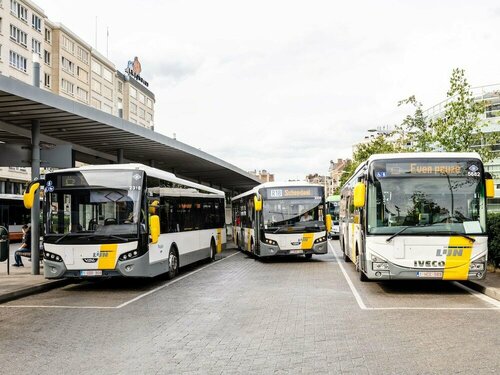 Внешний вид отеля Pullman Brussels Centre Midi в Сен-Жиле, фото 4