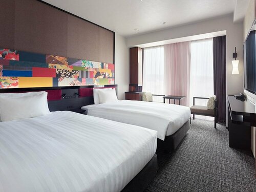 Внешний вид отеля Mitsui Garden Hotel Kanazawa в Канадзаве, фото 2