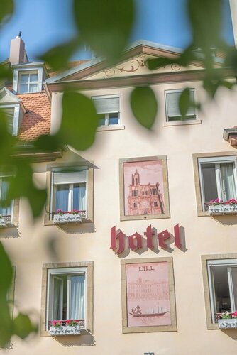 Внешний вид отеля Hôtel de L'Ill в Страсбурге, фото 4