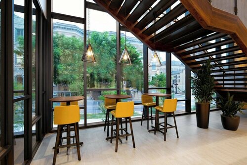 Гостиница Courtyard by Marriott Knoxville Downtown в Ноксвилле