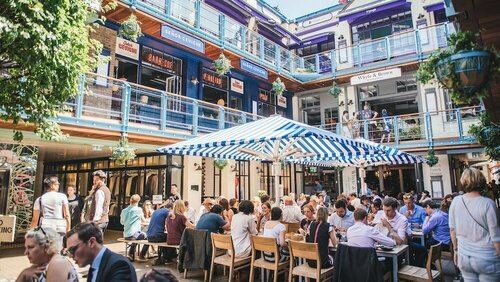 Внешний вид отеля Victory House Leicester Square в Вестминстере, фото 4