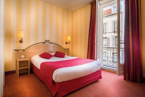 Внешний вид отеля Hotel Delambre в Париже, фото 2