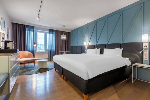 Внешний вид отеля Radisson Blu Scandinavia Hotel, Göteborg в Гётеборге, фото 4