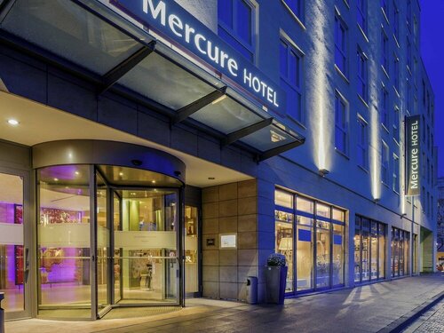 Внешний вид отеля Mercure Hotel Hannover Mitte в Ганновере, фото 3