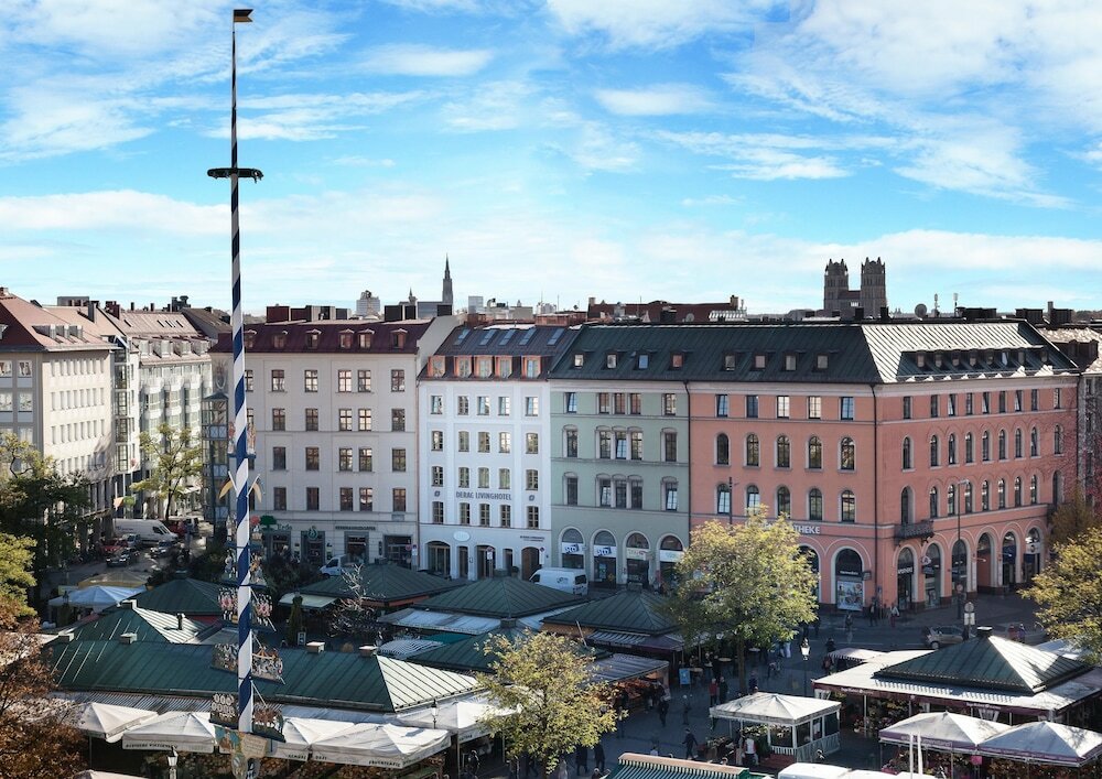 Фото Living Hotel Das Viktualienmarkt