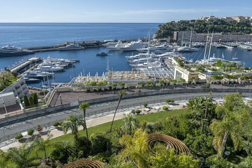 Гостиница Hôtel de Paris Monte-Carlo в Бозолее