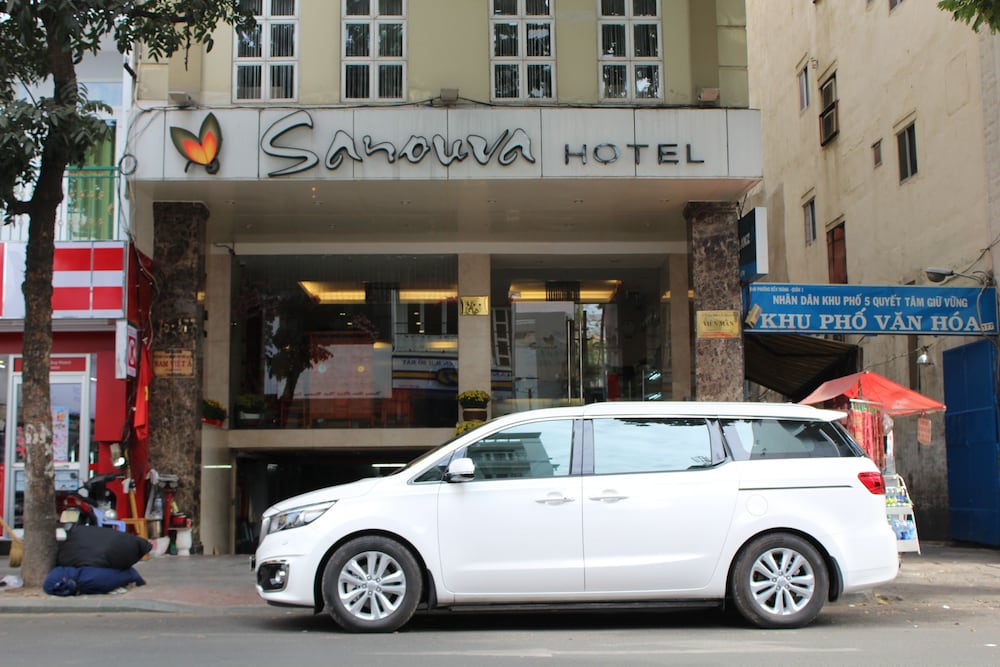 Фото Sanouva Saigon Hotel