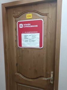 АльфаСтрахование, улица Дзержинского, 13 — Новомосковск