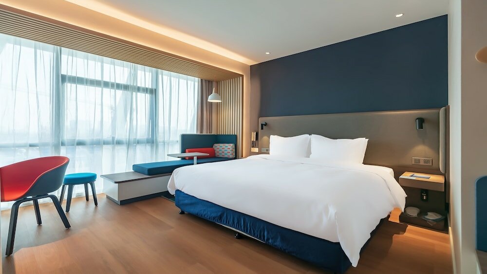 Фото Holiday Inn Express Nanjing Jiangbei Yushan