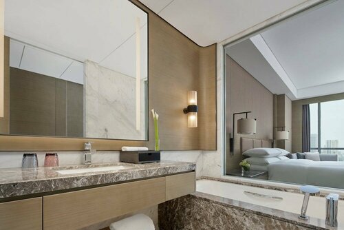 Гостиница Baotou Marriott Hotel в Баотоу