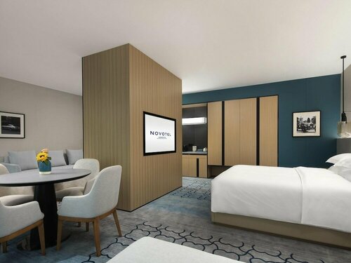 Гостиница Novotel Yancheng Exhibition Center в Яньчэне
