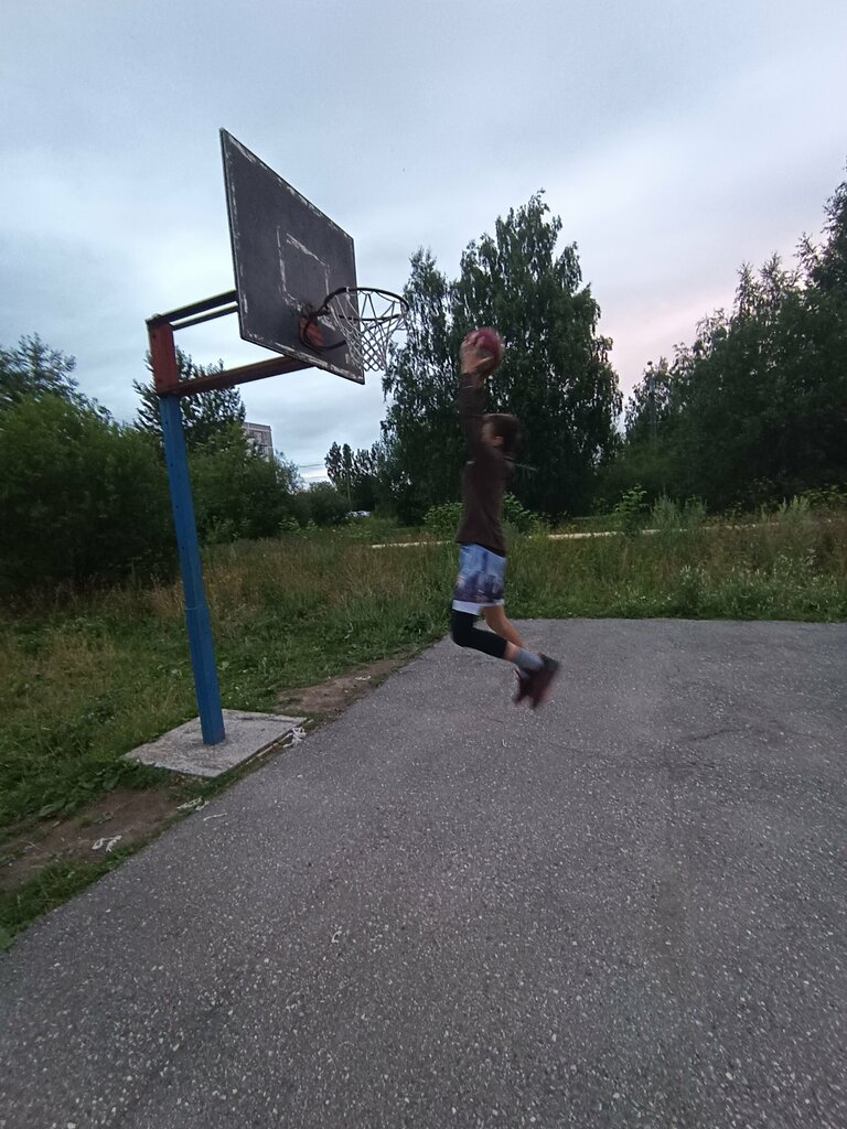 Спортплощадка