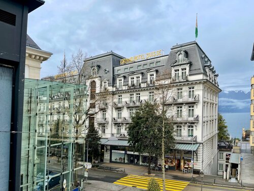 Внешний вид отеля Grand Hotel Suisse Majestic в Монтрё, фото 4