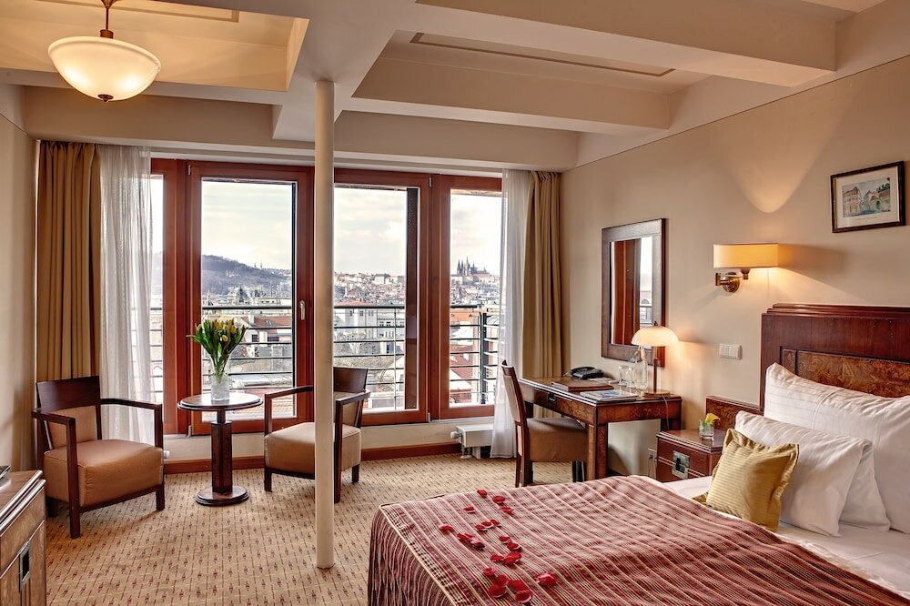 Фото Majestic Plaza Hotel Prague