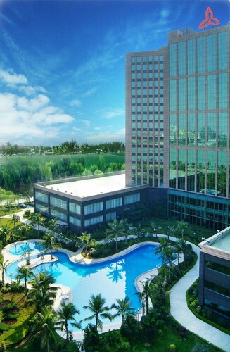 Внешний вид отеля Gladden Hotel Shilong в Дунгуани, фото 2