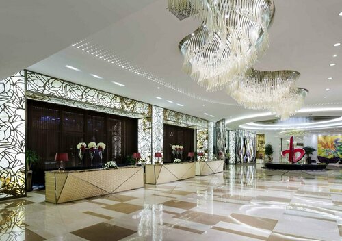 Гостиница Pullman Wenzhou в Чжэцзяне