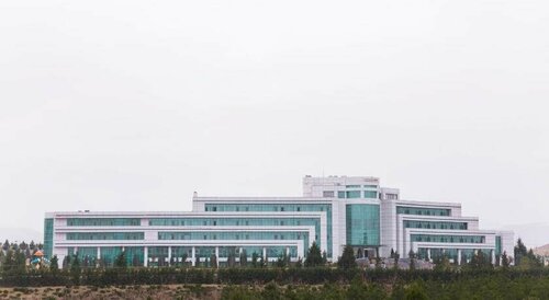 Гостиница Gashalti Health Hotel в Нафталане