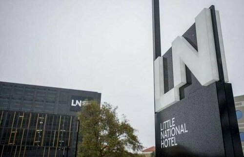 Внешний вид отеля Little National Hotel Canberra в Южном Канберре, фото 4